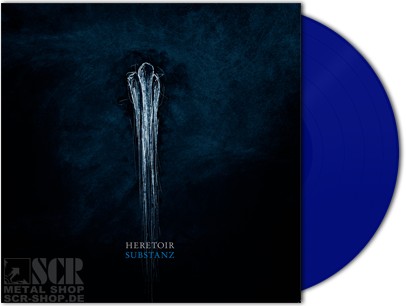 HERETOIR - Substanz [LTD.GATEFOLD LP - BLUE LP]