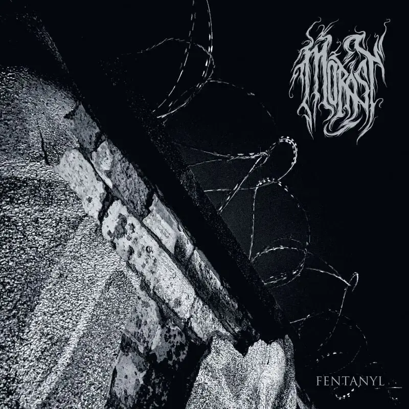 MORAST - Fentanyl · SILVER LP · Picture 1 MORAST - Fentanyl · SILVER LP (Black Metal/Doom Metal Vinyl) · Picture 1
