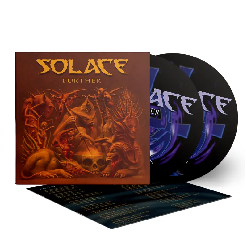 SOLACE - Further · DIGISLEEVE 2CD (Stoner Metal/Doom Metal CDs) · Bild 2