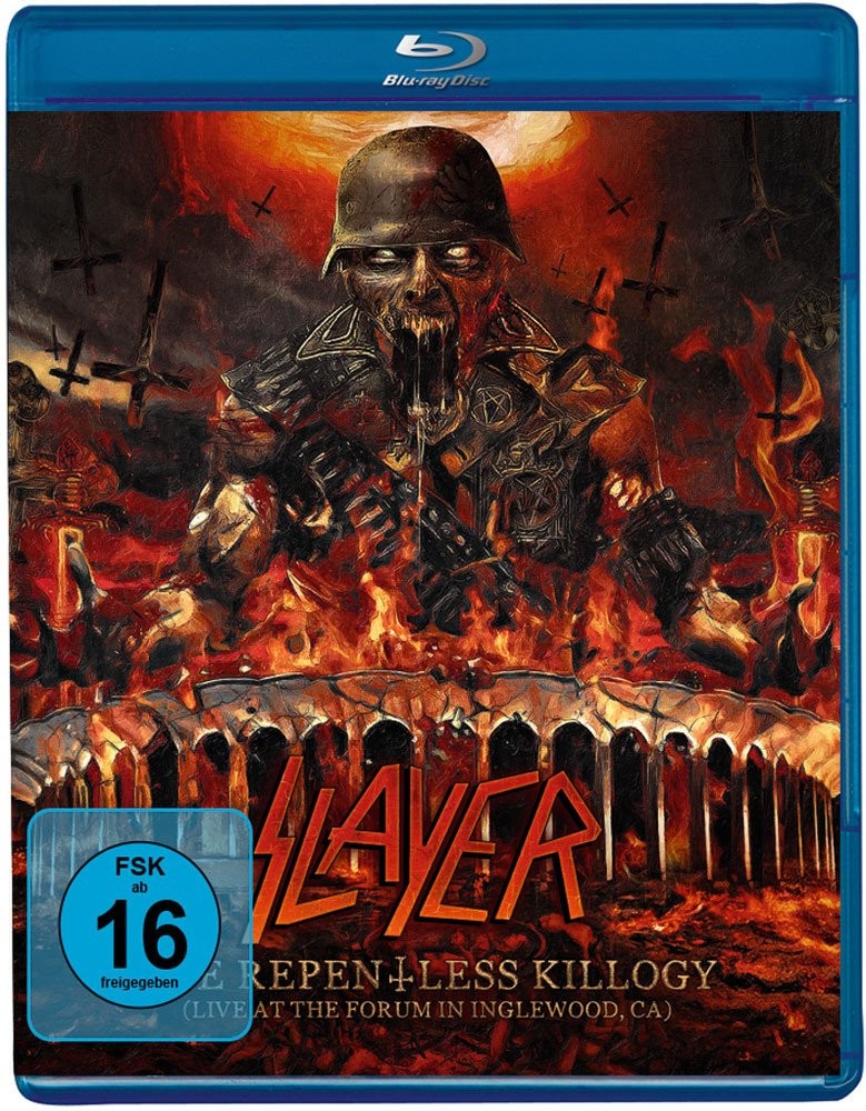 SLAYER - The repentless killogy Live · BLURAY (Thrash Metal CDs)