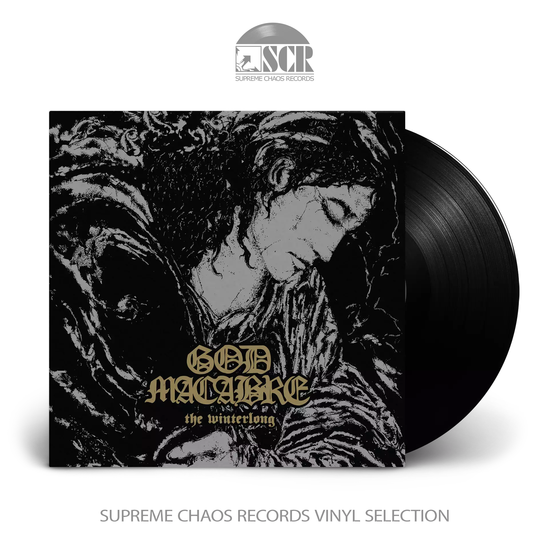 GOD MACABRE - The Winterlong [BLACK LP]
