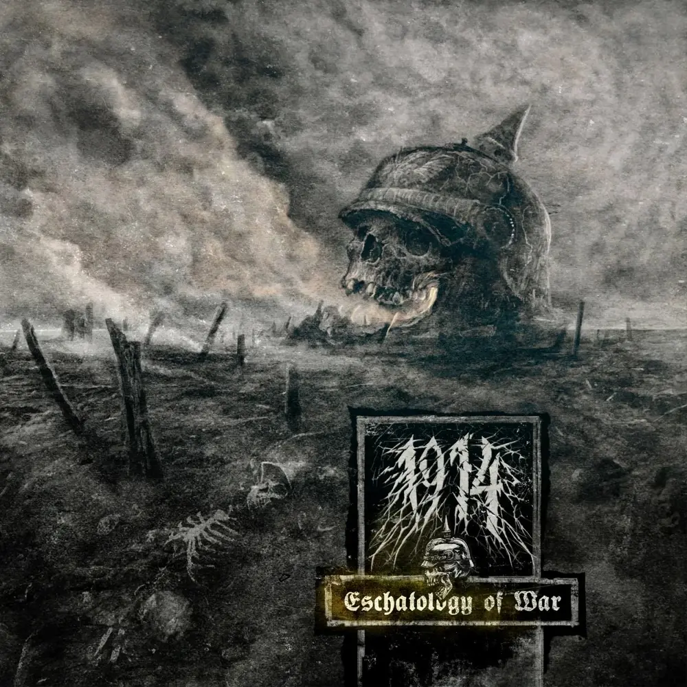 1914 - Eschatology Of War · BLACK 2LP · Picture 1 1914 - Eschatology Of War · BLACK 2LP (Black Metal Vinyl) · Picture 1