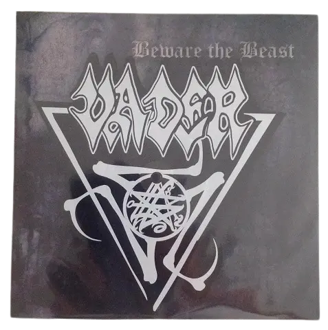 VADER · Beware The Beast | SHAPE PICTURE DISC 7" (Death Metal Vinyl)
