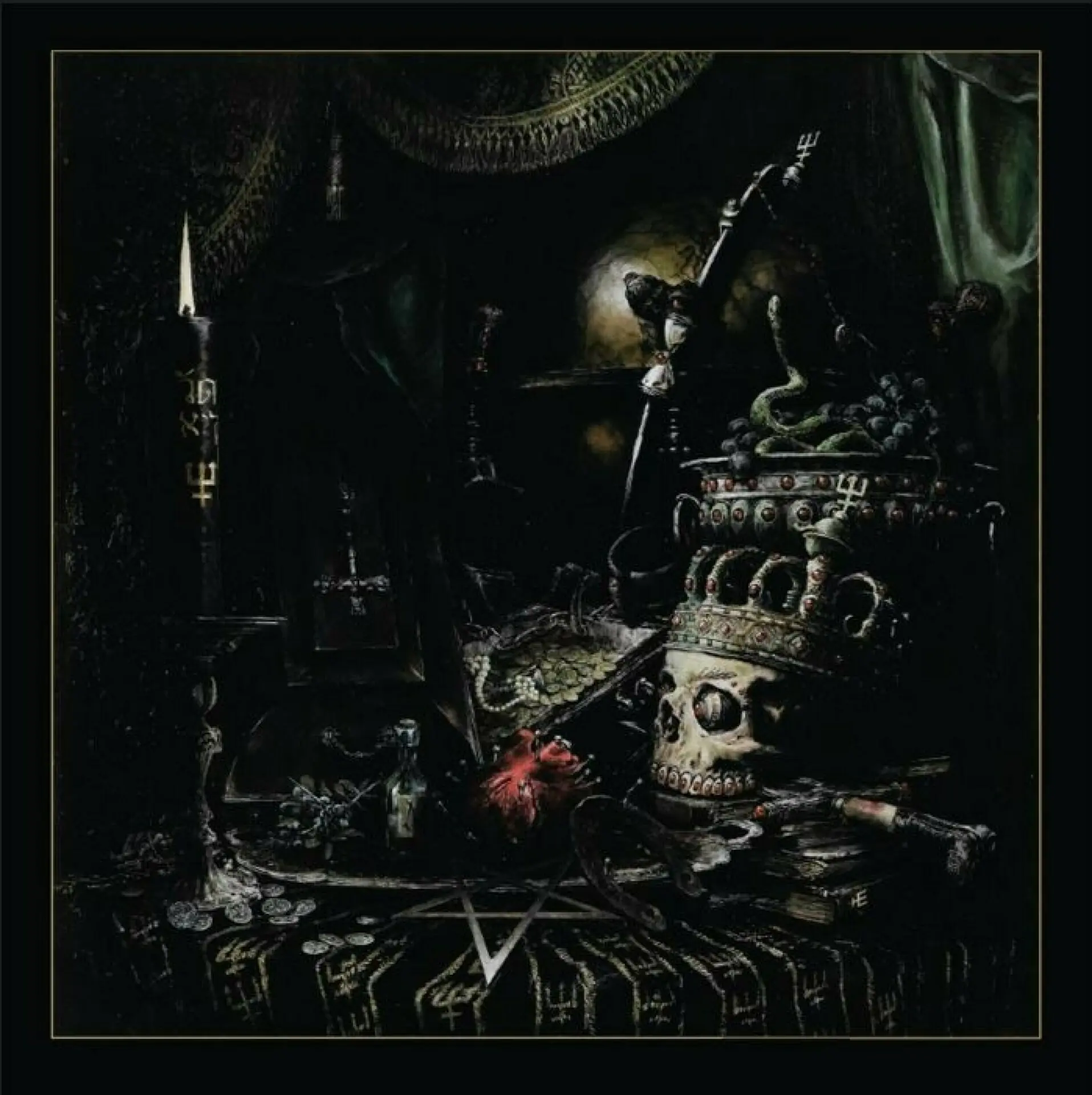 WATAIN - The Wild Hunt · OXBLOOD RED 2LP · Picture 1 WATAIN - The Wild Hunt · OXBLOOD RED 2LP (Black Metal Vinyl) · Picture 1