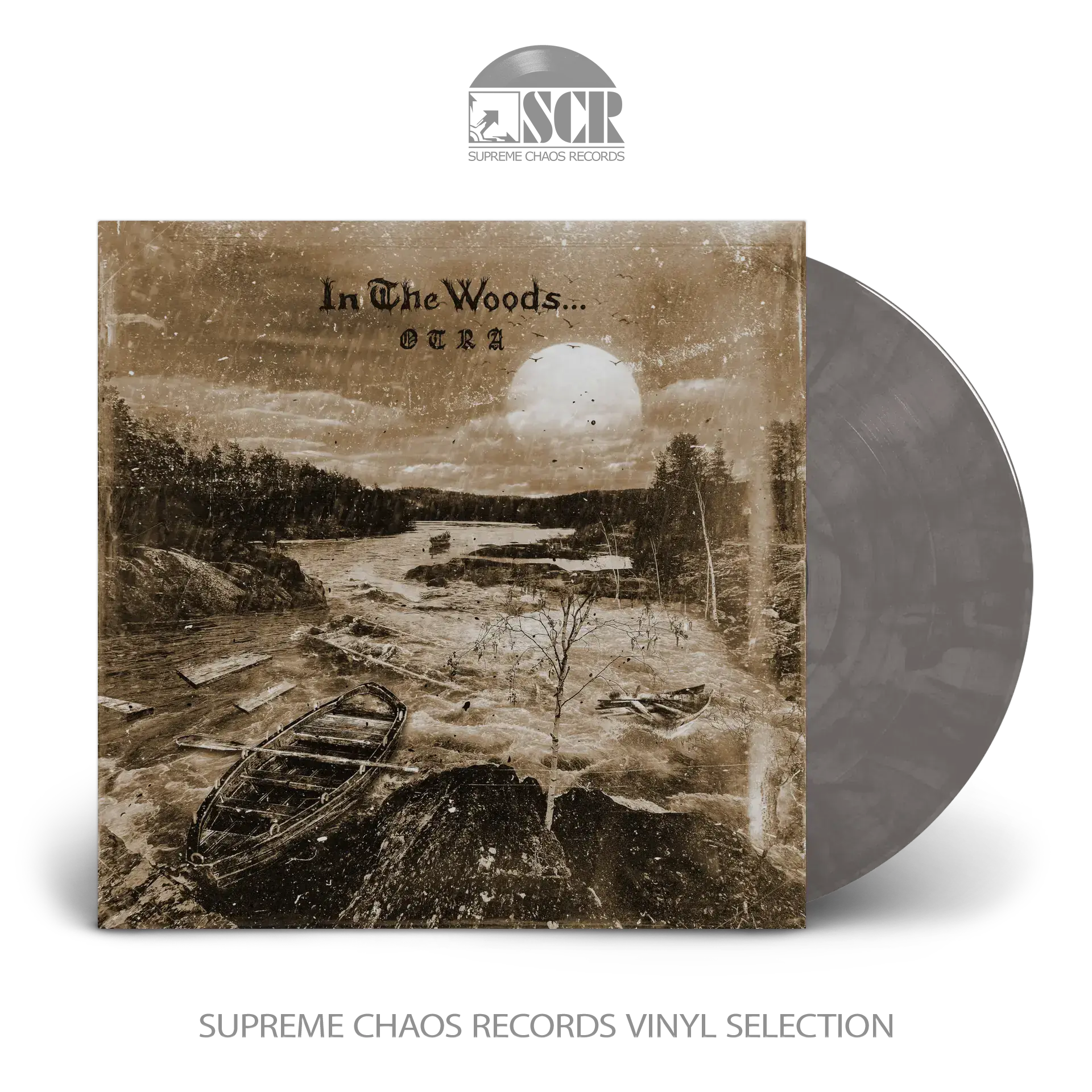 IN THE WOODS... · Otra | CLEAR/BLACK LP IN THE WOODS... · Otra | CLEAR/BLACK LP (Black Metal/Progressive Metal Vinyl)
