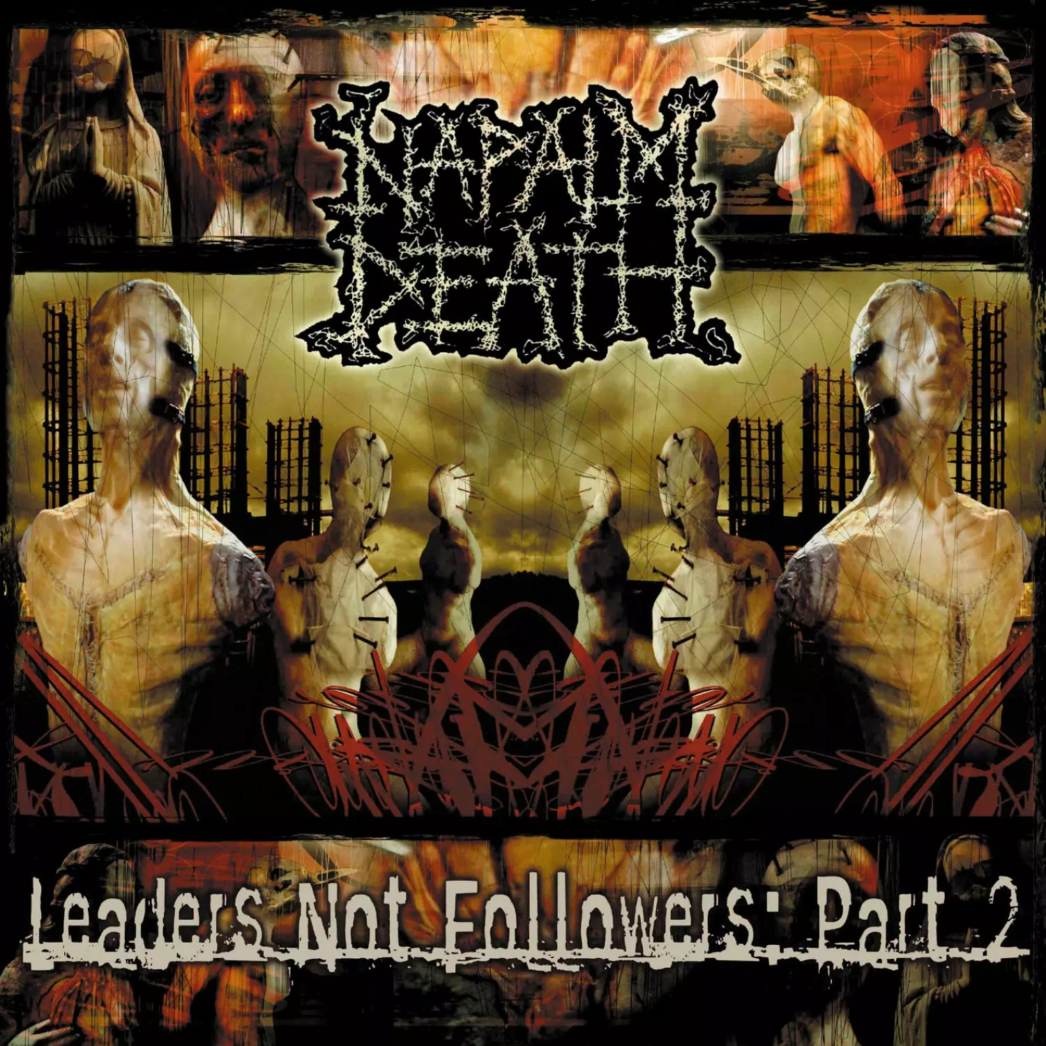 NAPALM DEATH - Leaders Not Followers: Part 2 [YELLOW LP] 1