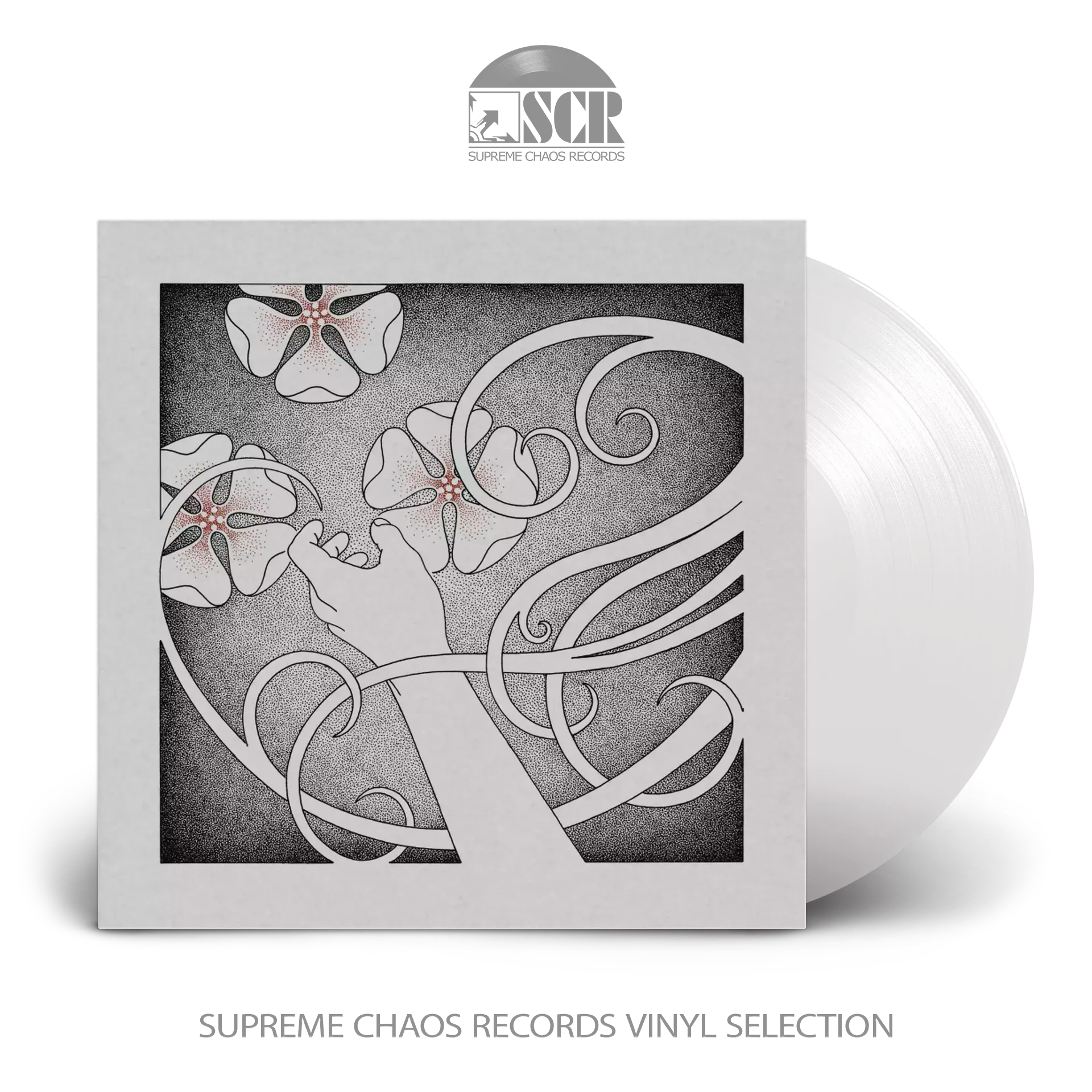 WHISPERING VOID - At The Sound Of The Heart · CRYSTAL CLEAR LP