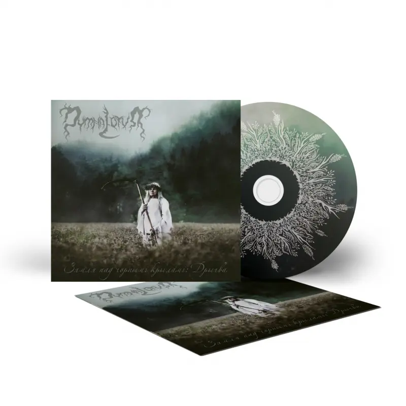 DYMNA LOTVA - The Land Under The Black Wings: Swamp (Зямля Пад Чорнымі Крыламі: Дрыгва) · CD DIGIPAK