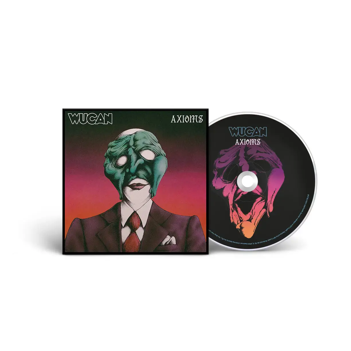 WUCAN - Axioms · DIGIPAK CD (Hard Rock/Progressive Rock CDs) · Picture 2
