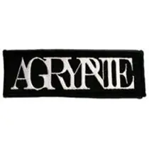 AGRYPNIE - Logo Patch · PATCH AGRYPNIE - Logo Patch · PATCH (Black Metal Others)