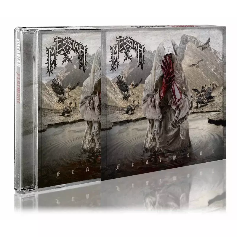 MESSIAH - Fracmont · SLIPCASE CD (Thrash Metal CDs)