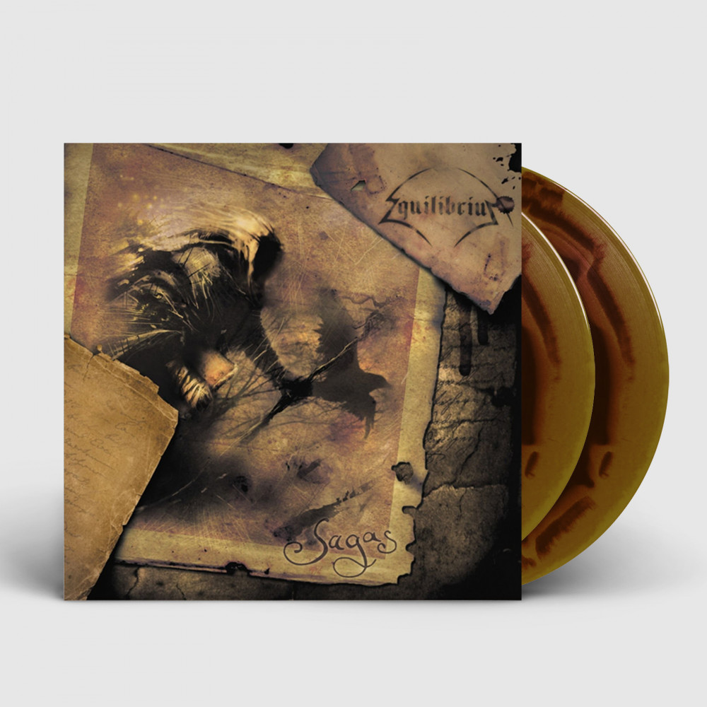 EQUILIBRIUM - Sagas · GOLD/BROWN DLP EQUILIBRIUM - Sagas · GOLD/BROWN DLP (Black Metal Vinyl)