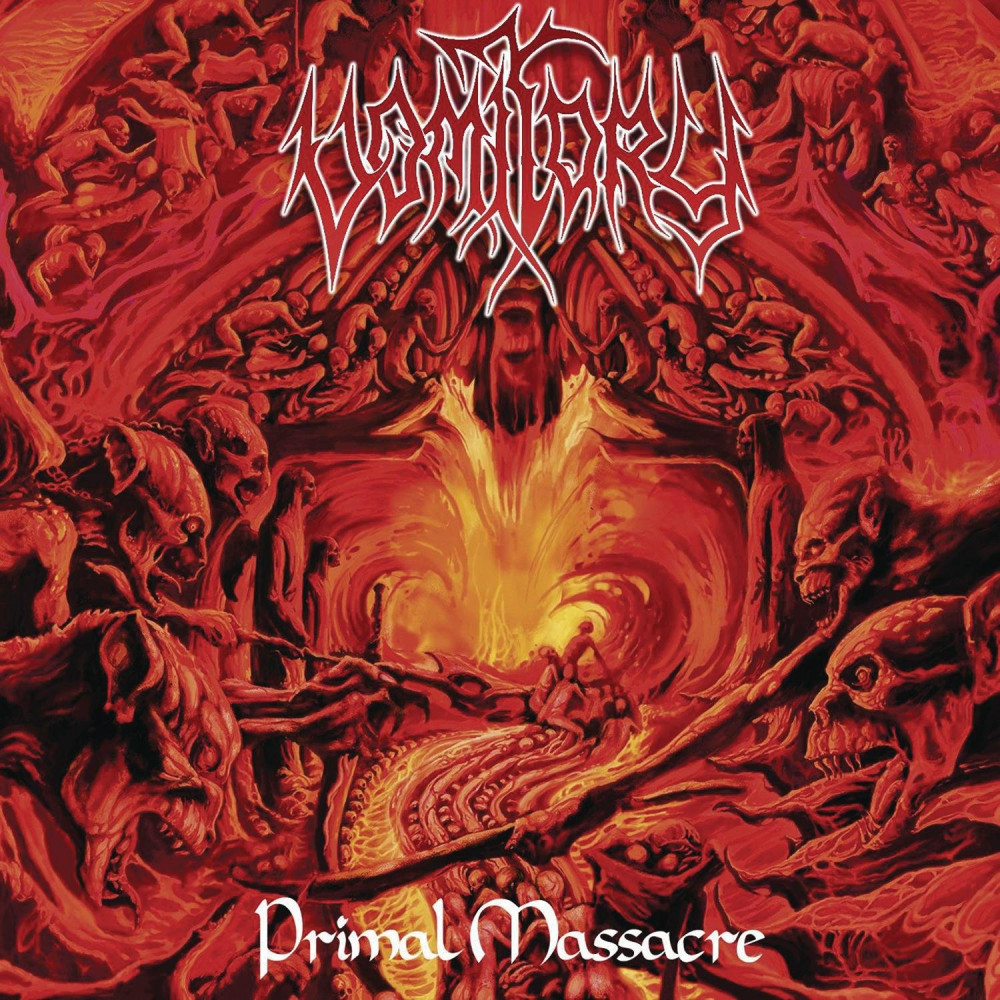 VOMITORY - Primal Massacre [RED/BLACK LP] 1