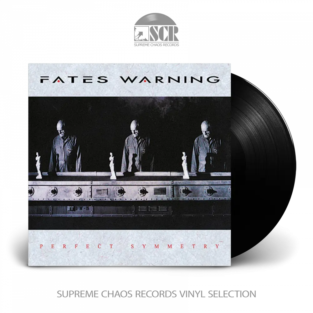 FATES WARNING · Perfect Symmetry | BLACK LP (Progressive Metal Vinyl)
