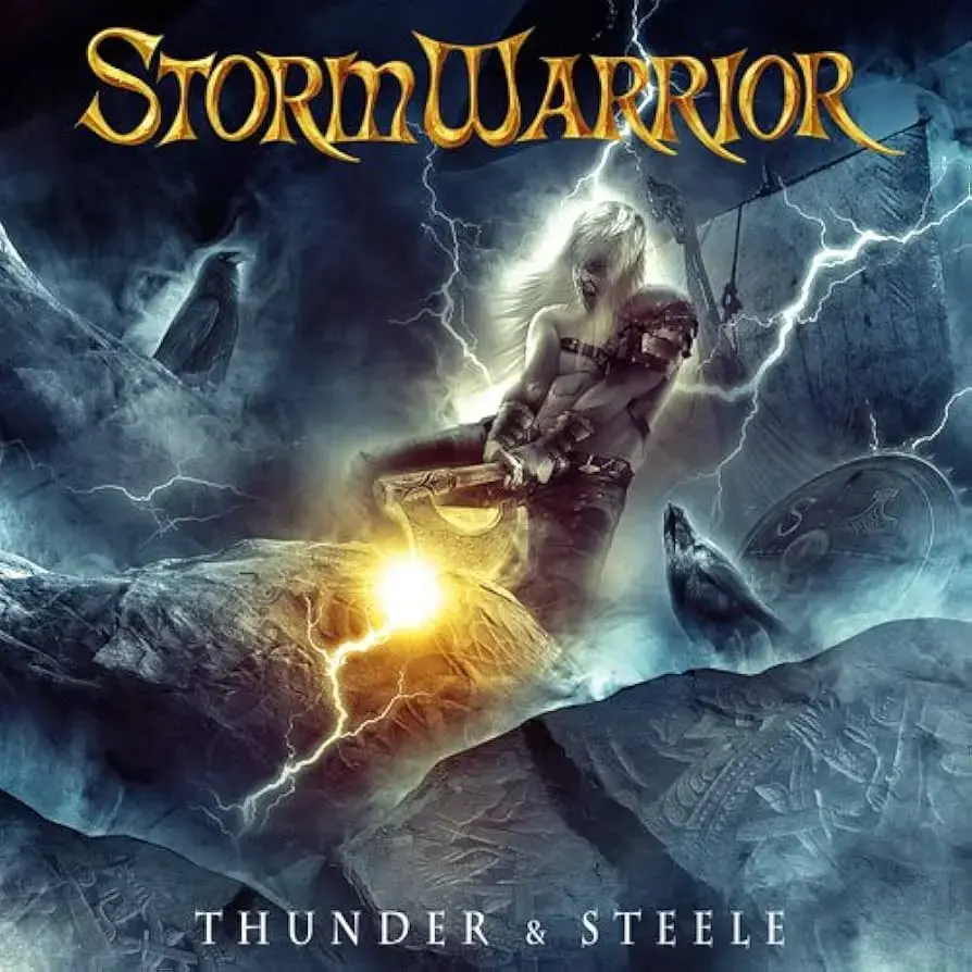 STORMWARRIOR · Thunder & Steele | CD STORMWARRIOR · Thunder & Steele | CD (Heavy Metal CDs)