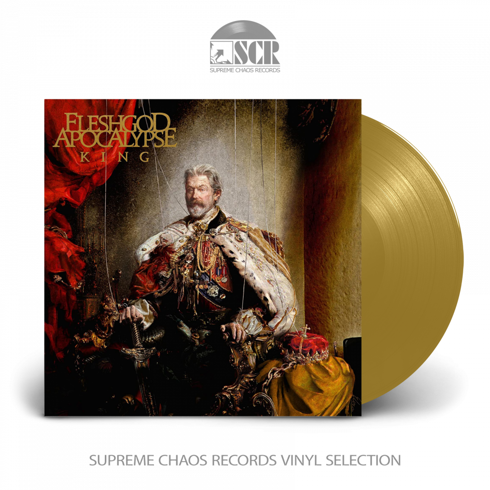 FLESHGOD APOCALYPSE - King [GOLD LP]