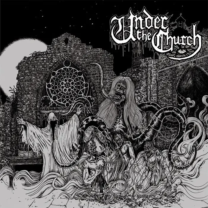 UNDER THE CHURCH - Under The Church · MCD (Death Metal CDs)