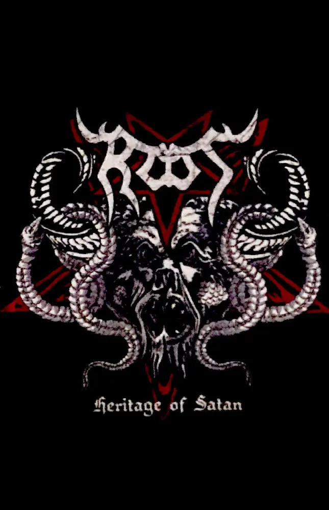 ROOT - Heritage Of Satan · RED TAPE ROOT - Heritage Of Satan · RED TAPE (Black Metal Tapes)