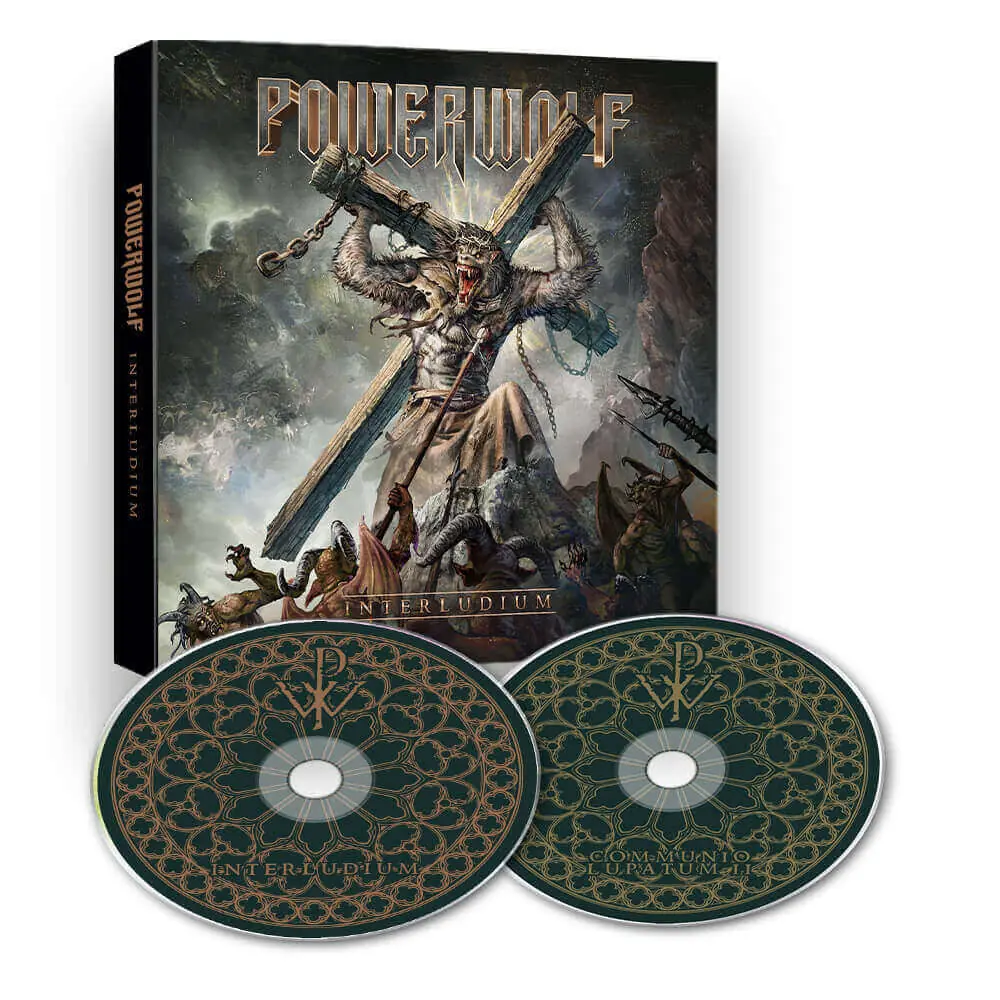 POWERWOLF - Interludium · MEDIABOOK 2CD POWERWOLF - Interludium · MEDIABOOK 2CD (Power Metal CDs)
