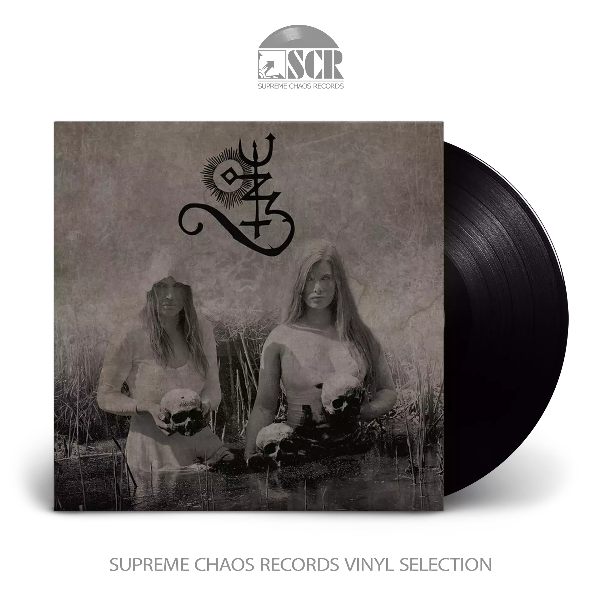 ASAGRAUM - Veil Of Death, Ruptured · BLACK LP