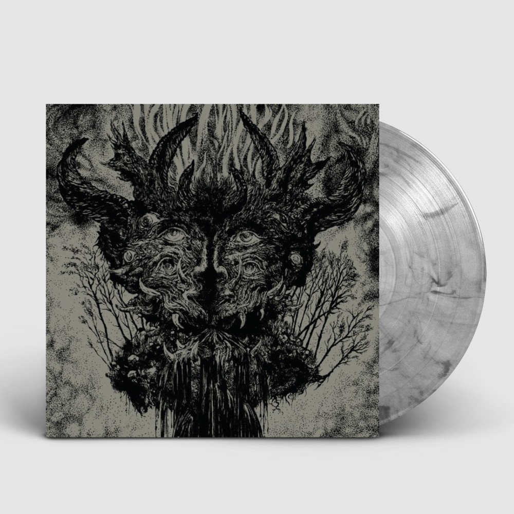 SVARTIDAUDI · The Synthesis Of Whore And Beast | SMOKE MLP SVARTIDAUDI · The Synthesis Of Whore And Beast | SMOKE MLP (Black Metal Vinyl)