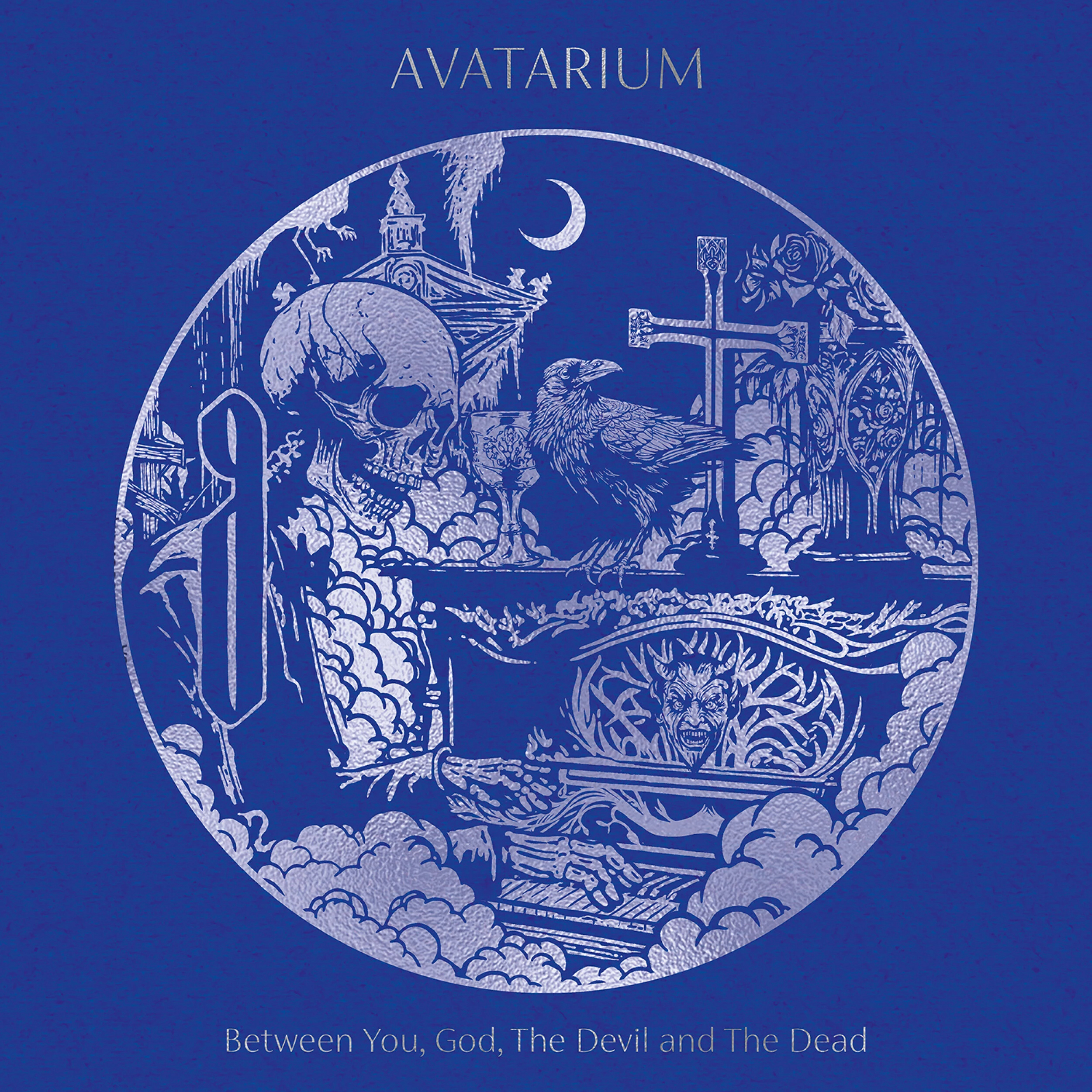 AVATARIUM - Between You, God, The Devil and The Dead [CD]