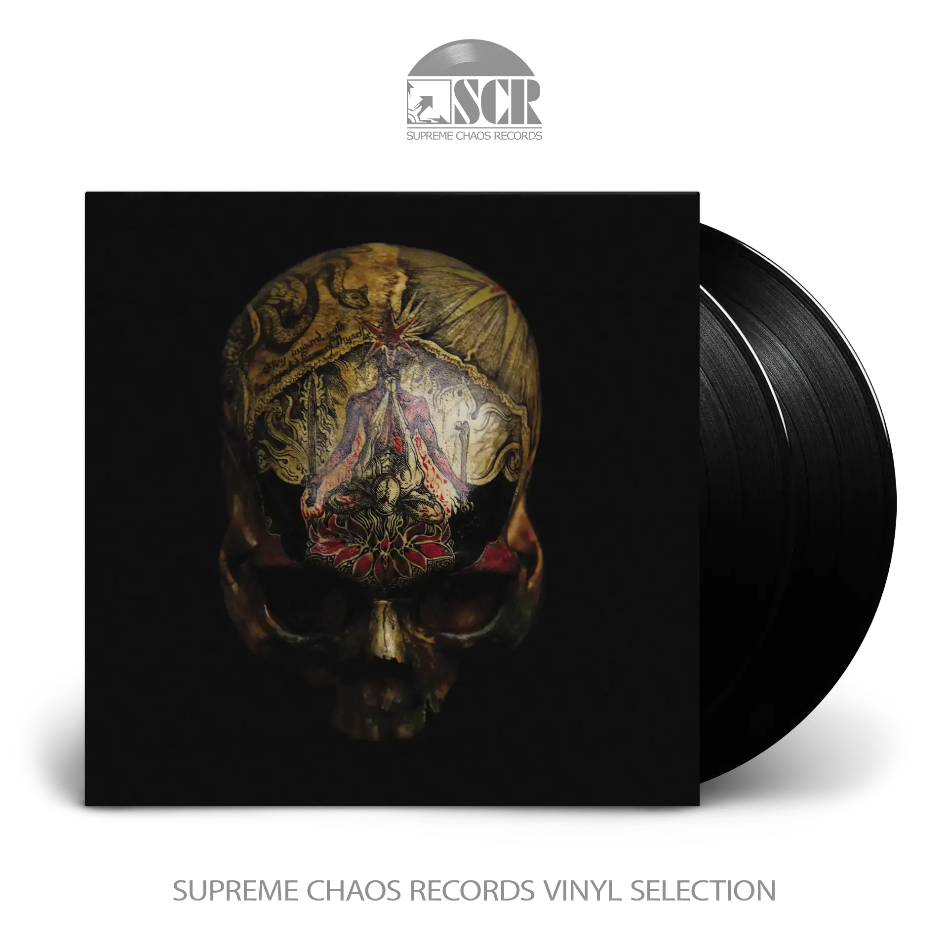 BLIGHT - Temple Of Wounds · BLACK 2LP (Black Metal Vinyl)