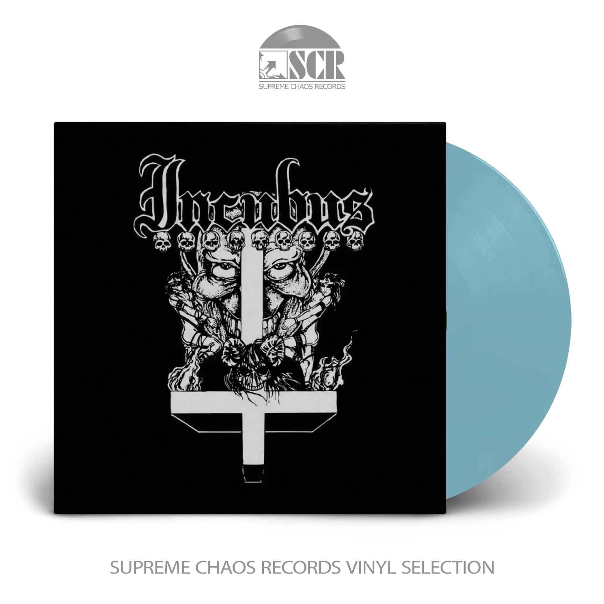 INCUBUS · Incubus | BLUE LP (Death Metal/Rock Vinyl)