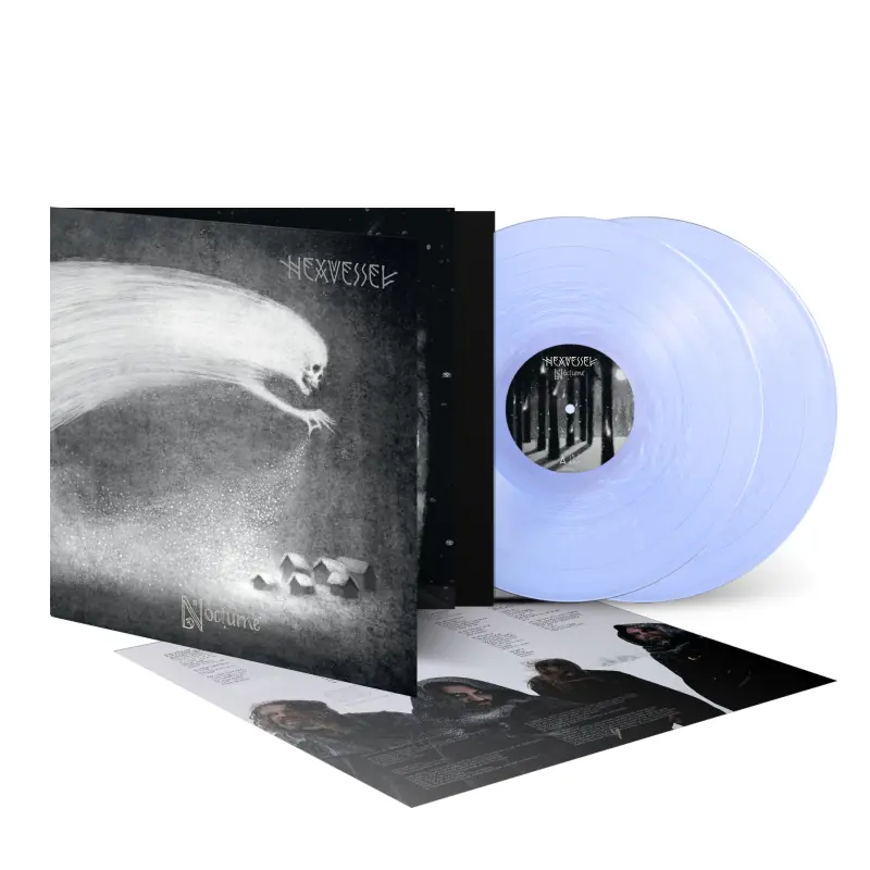 HEXVESSEL · Nocturne | ARCTIC PEARL 2LP HEXVESSEL · Nocturne | ARCTIC PEARL 2LP (Psychedelic Rock/Folk Metal/Black Metal Vinyl)