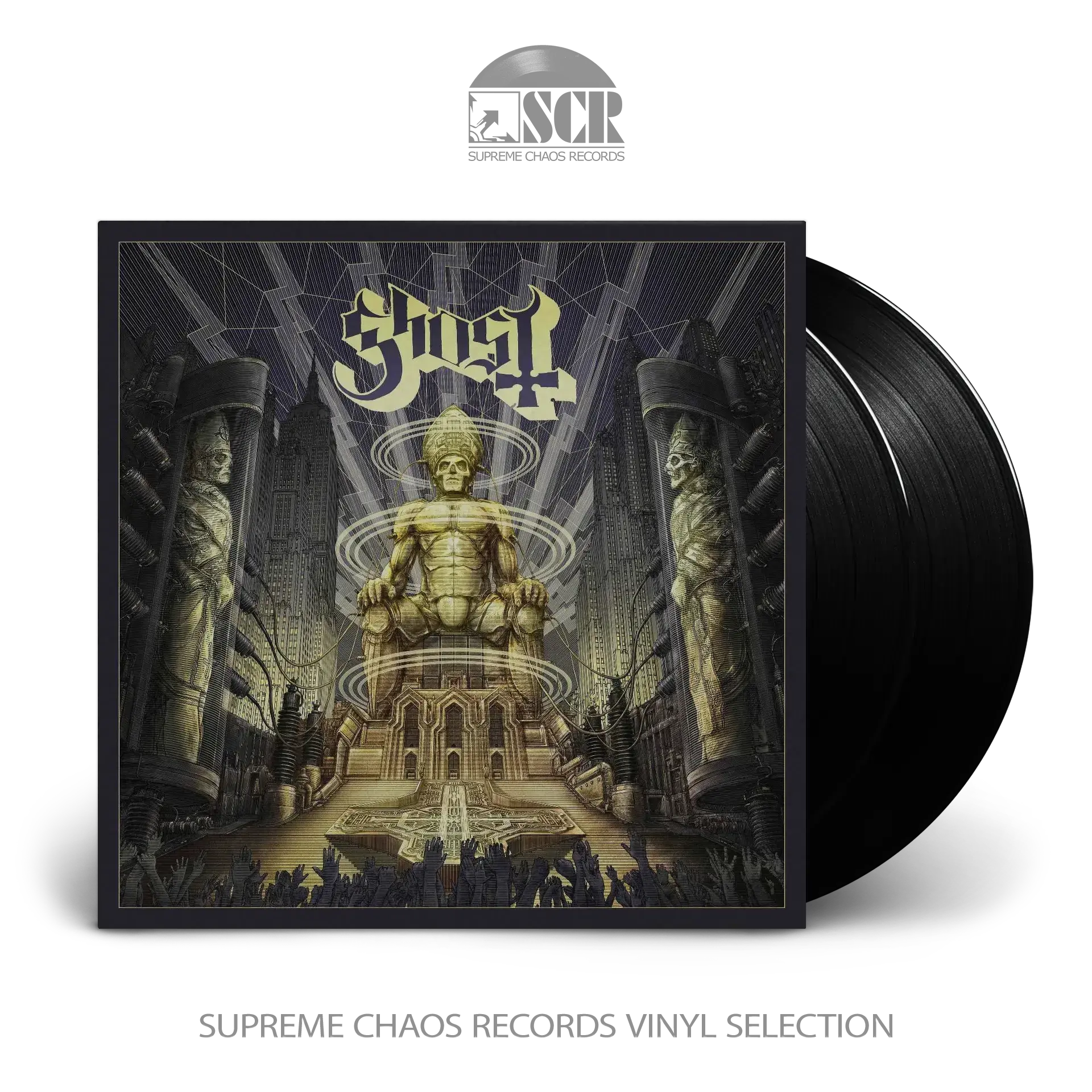 GHOST · Ceremony And Devotion | BLACK 2LP GHOST · Ceremony And Devotion | BLACK 2LP (Hard Rock Vinyl)