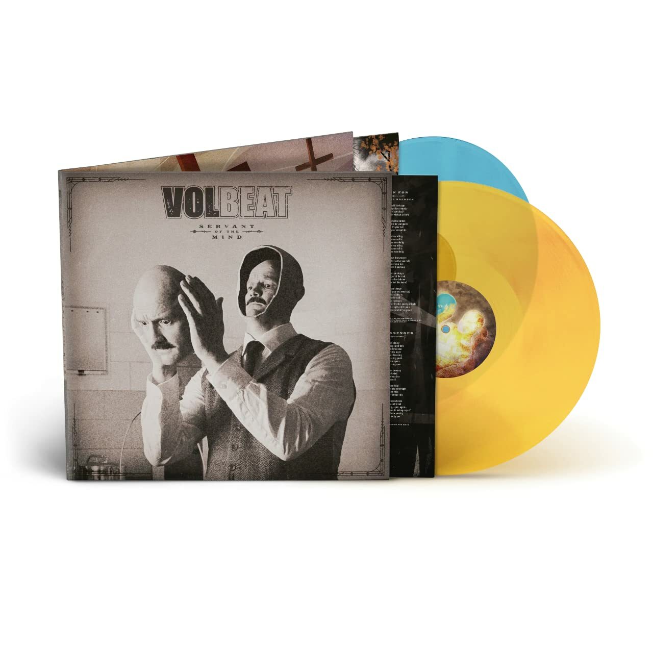 VOLBEAT - Servant Of The Mind [ORANGE/BLUE DLP]