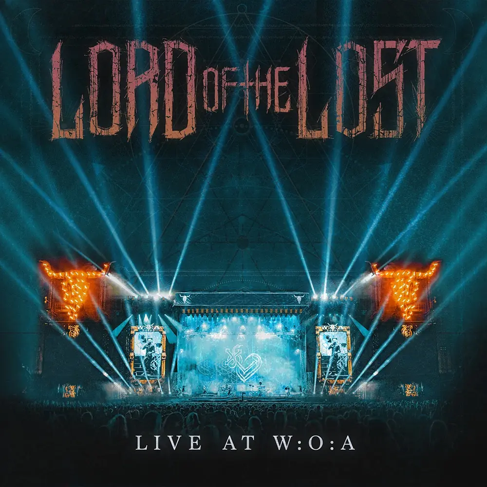 LORD OF THE LOST · Live At W:O:A | DIGIPAK CD+DVD+BLU-RAY · Picture 1 LORD OF THE LOST · Live At W:O:A | DIGIPAK CD+DVD+BLU-RAY (Dark Metal CDs) · Picture 1