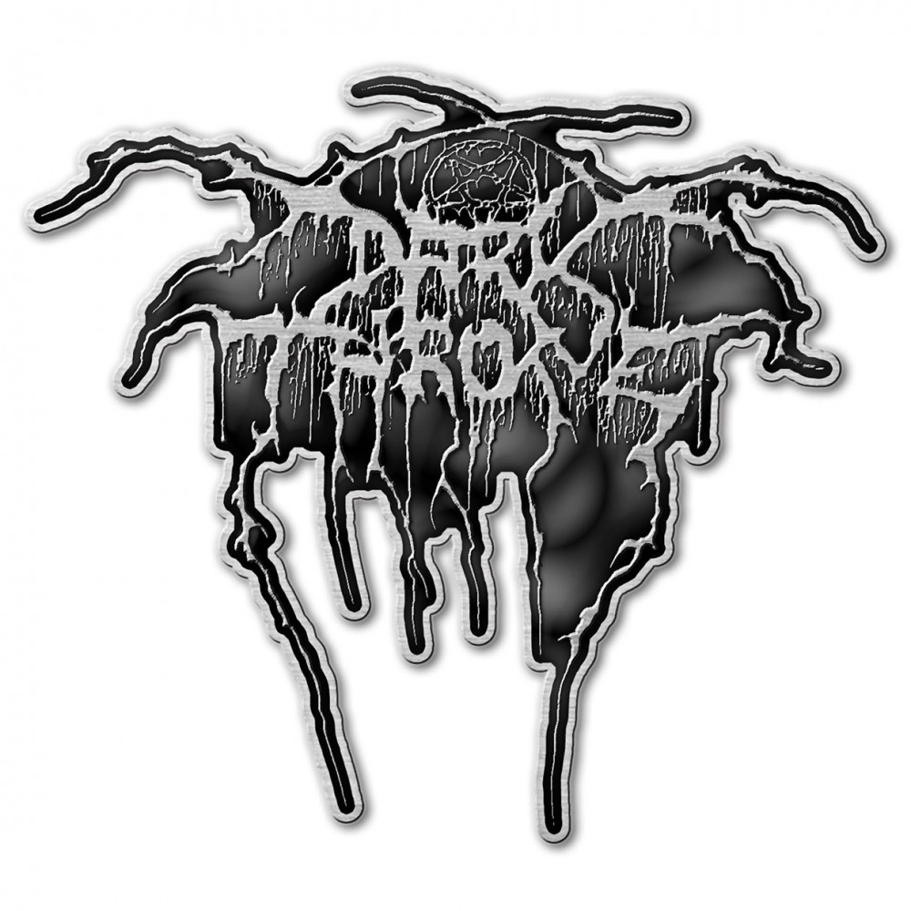 DARKTHRONE - Logo Metal Pin Badge · METALPIN (Black Metal Others)