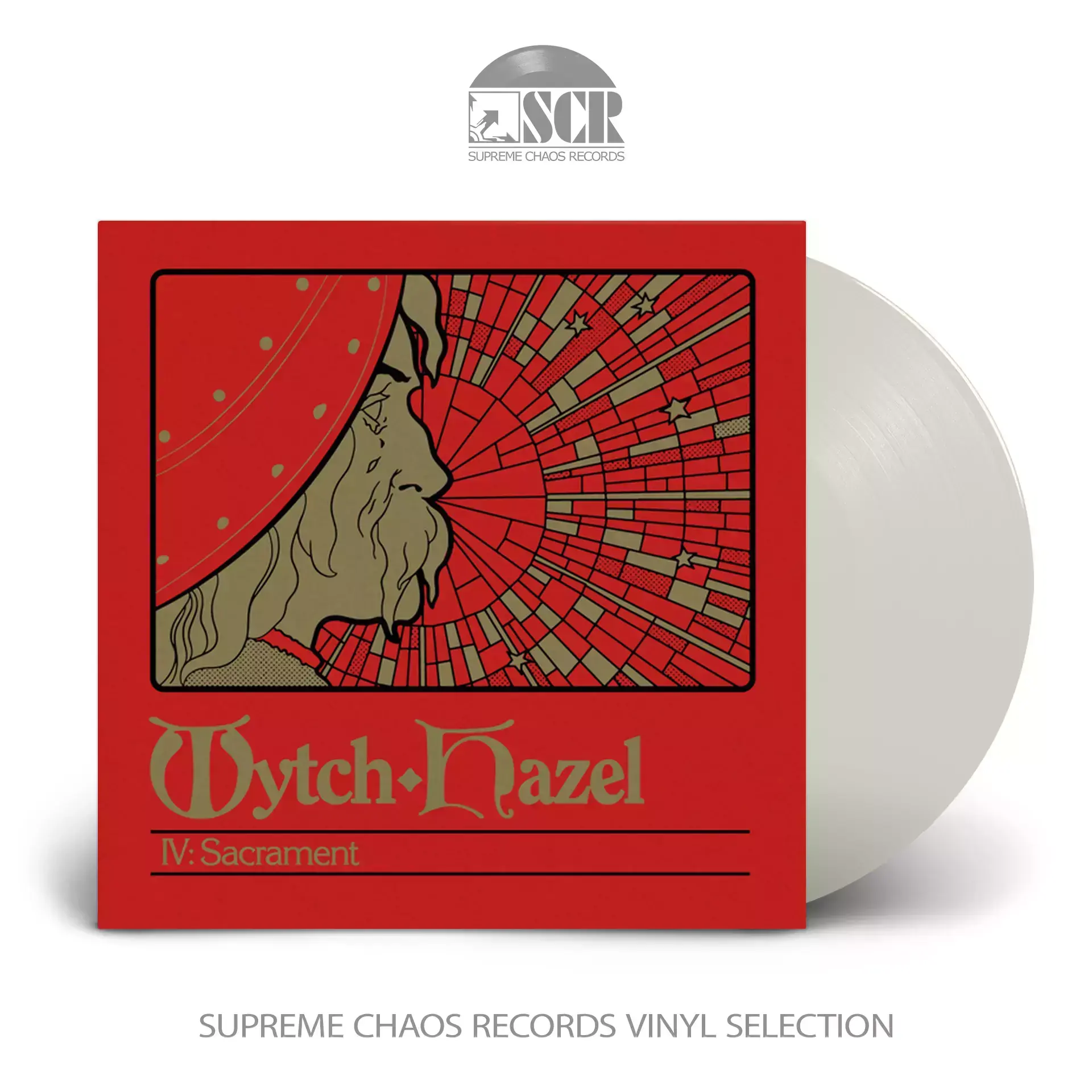 WYTCH HAZEL - IV: Sacrament · CLEAR LP WYTCH HAZEL - IV: Sacrament · CLEAR LP (Heavy Metal Vinyl)