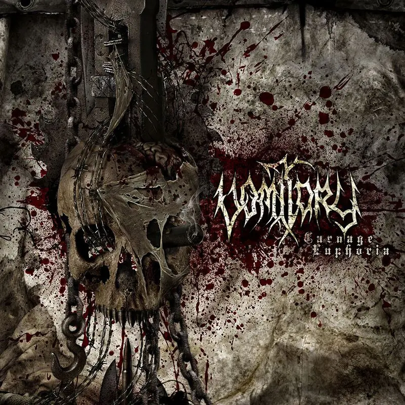 VOMITORY · Carnage Euphoria | CD VOMITORY · Carnage Euphoria | CD (Death Metal CDs)