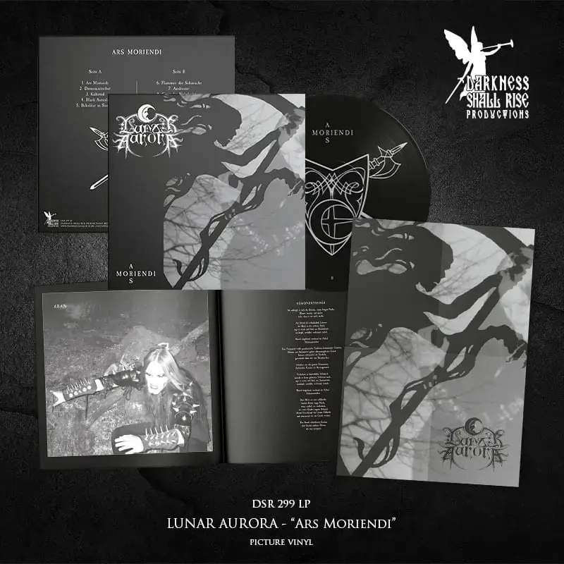 LUNAR AURORA - Ars Moriendi · PICTURE LP