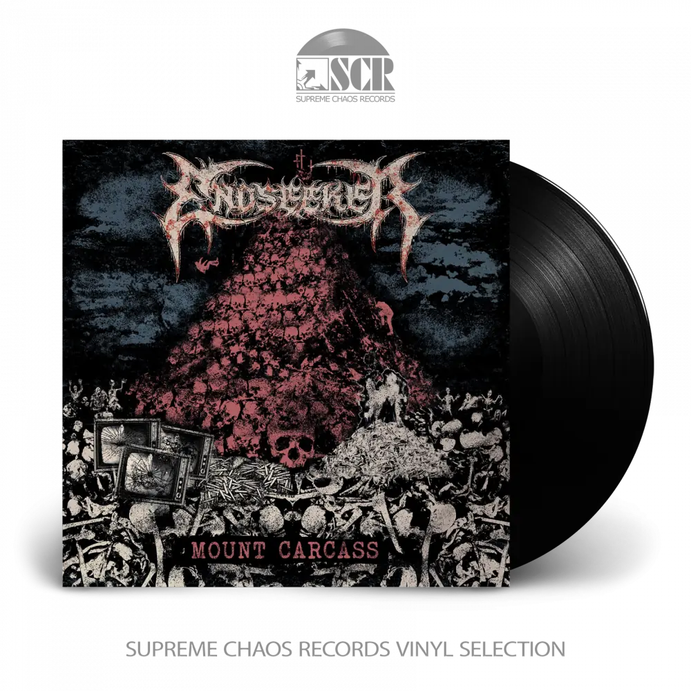 ENDSEEKER - Mount Carcass · BLACK LP