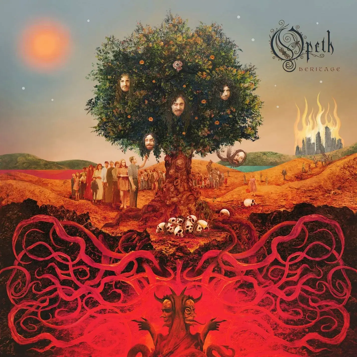 OPETH · Heritage | CD OPETH · Heritage | CD (Progressive Metal/Death Metal CDs)