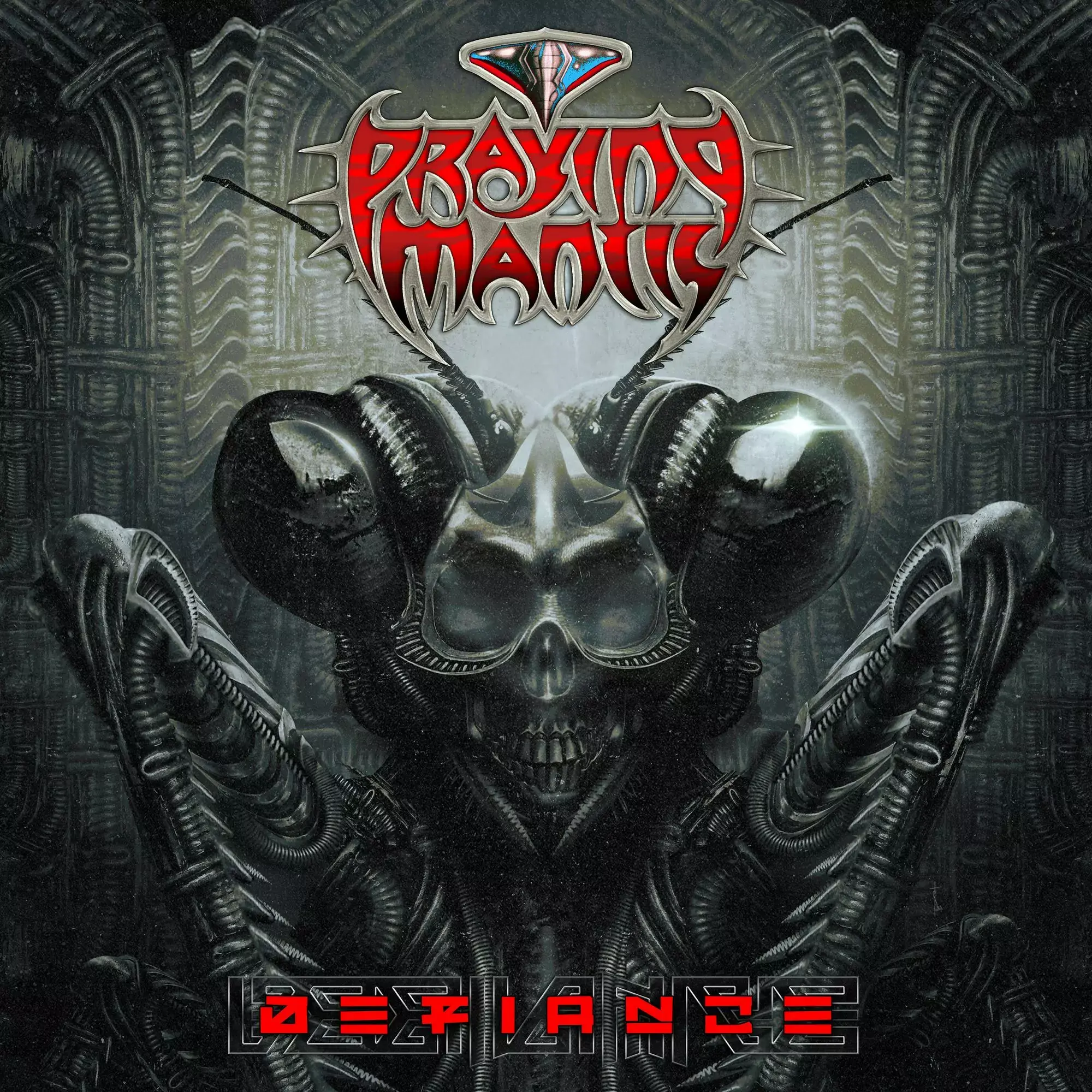 PRAYING MANTIS · Defiance | CD PRAYING MANTIS · Defiance | CD (Hard Rock CDs)