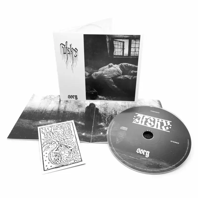 AFSKY · Sorg | DIGIPAK CD (Black Metal CDs) · Picture 2