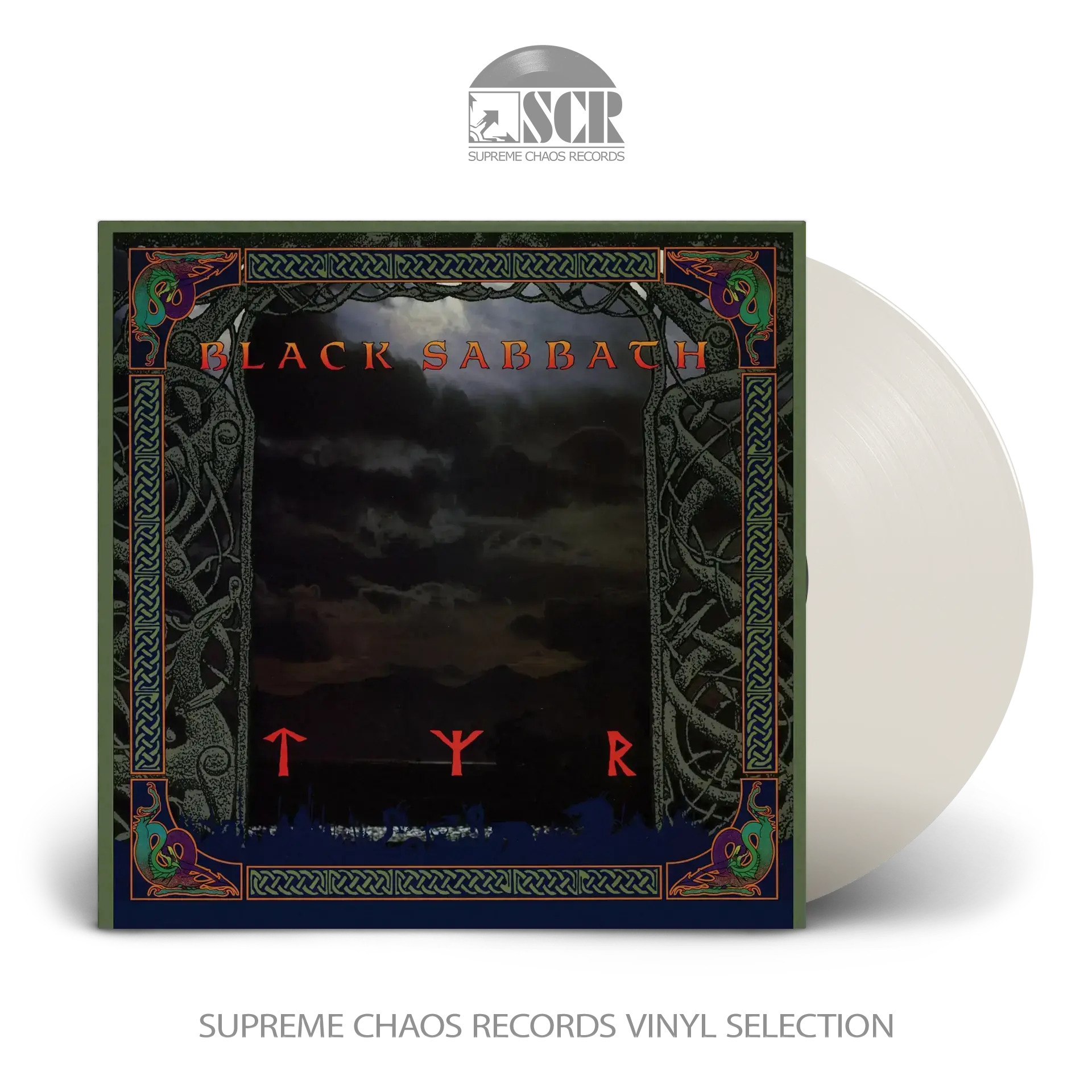 BLACK SABBATH - Tyr (2024 Remaster) · CLEAR LP (Heavay Metal/Hard Rock/Classic Rock Vinyl)