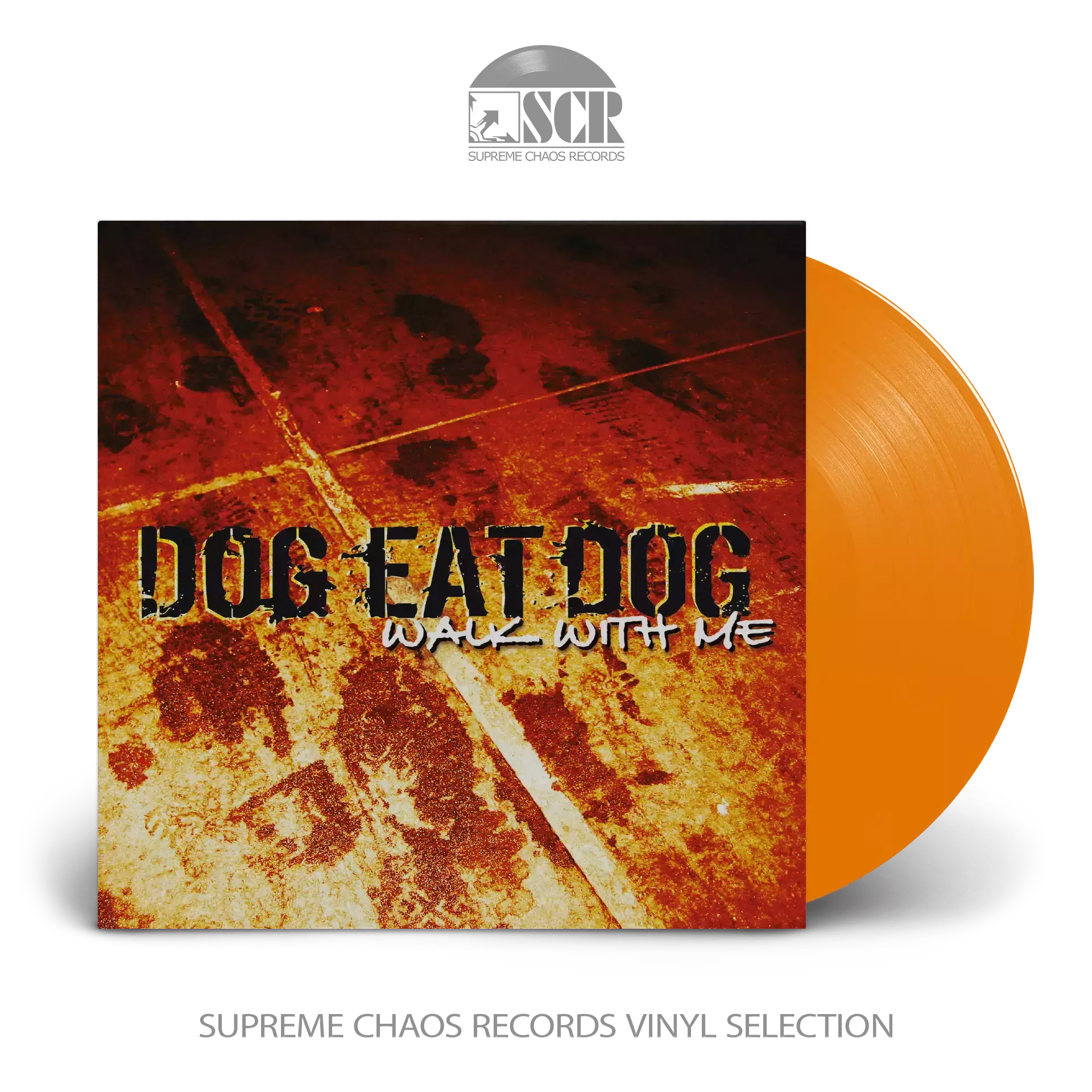 DOG EAT DOG · Walk With Me | ORANGE LP DOG EAT DOG · Walk With Me | ORANGE LP (Alternative Metal Vinyl)