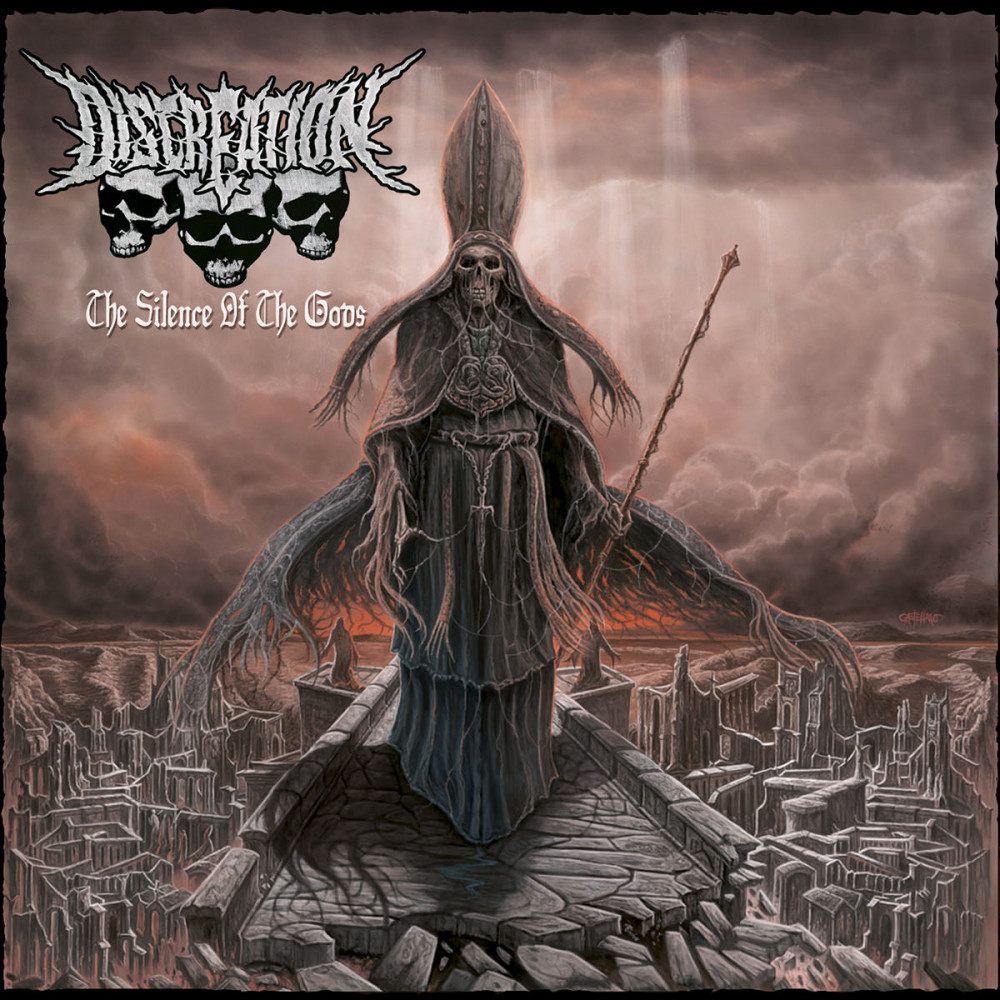 DISCREATION - The Silence Of The Gods [CD]