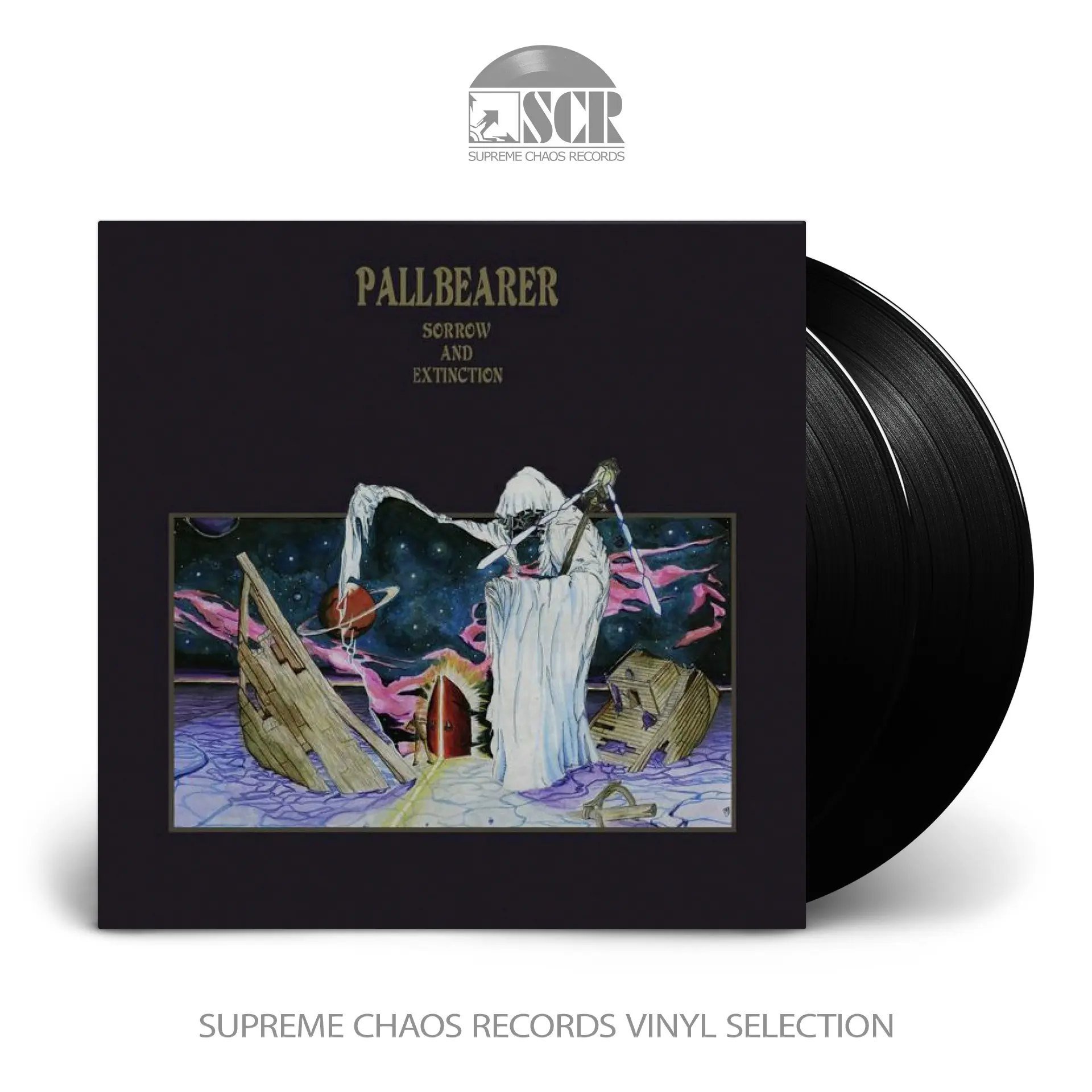 PALLBEARER - Sorrow & Extinction · BLACK 2LP PALLBEARER - Sorrow & Extinction · BLACK 2LP (Doom Metal Vinyl)