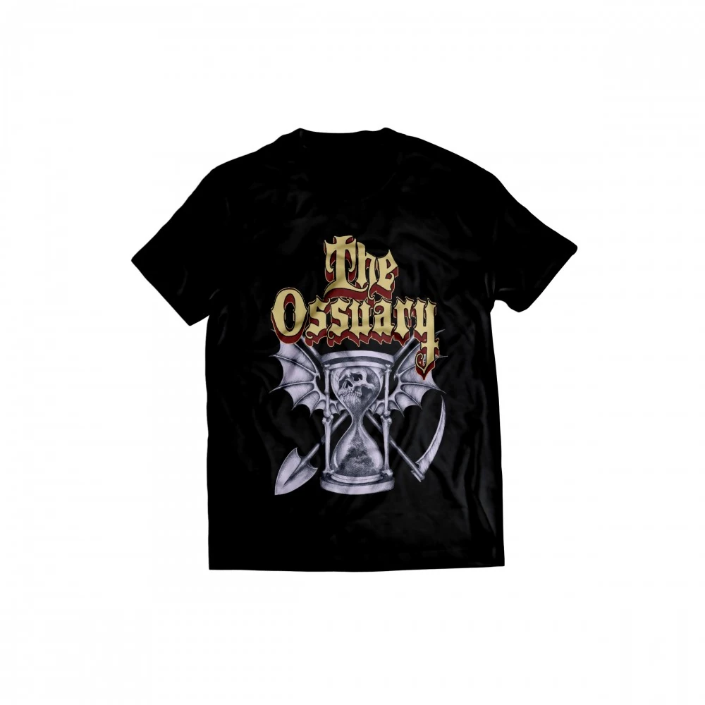 THE OSSUARY · Time Logo | T-SHIRT (Hardrock Clothes)