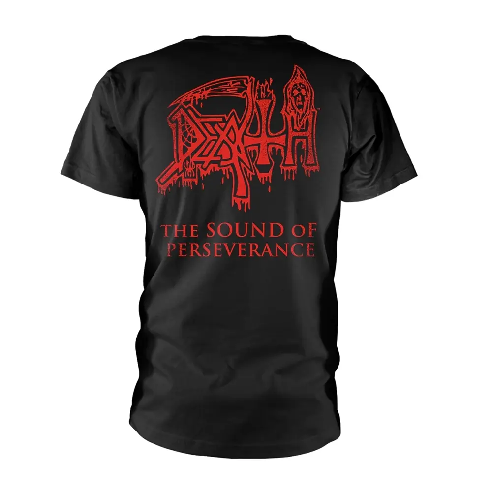 DEATH - Sounds Of Perseverance · T-SHIRT (Death Metal/Progressive Metal Clothes) · Picture 1