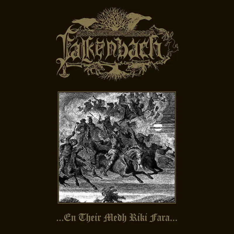 FALKENBACH · ...En Their Medh Riki Fara... | GREY LP · Picture 1 FALKENBACH · ...En Their Medh Riki Fara... | GREY LP (Black Metal Vinyl) · Picture 1