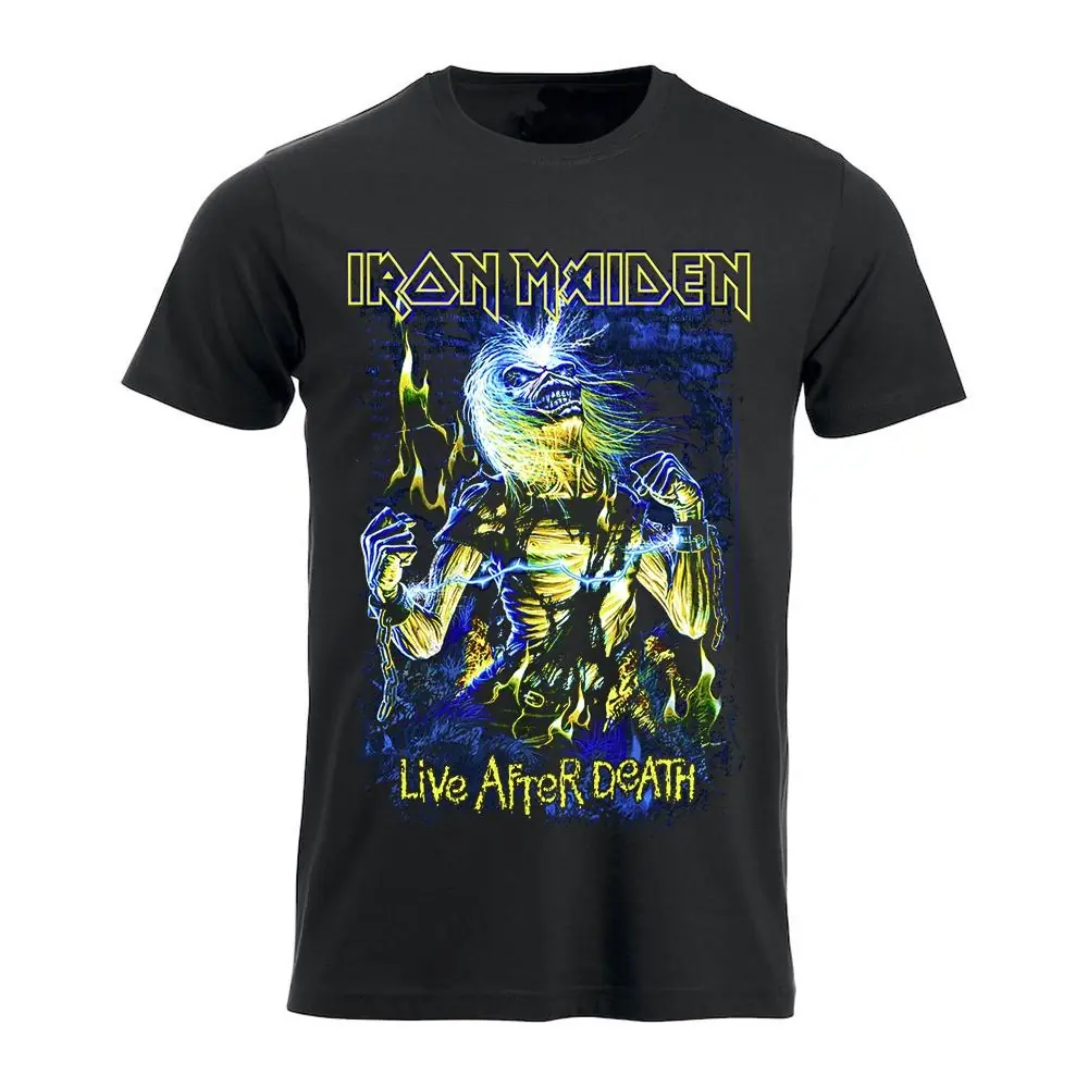 IRON MAIDEN - Live After Death · T-SHIRT IRON MAIDEN - Live After Death · T-SHIRT (Heavy Metal Clothes)