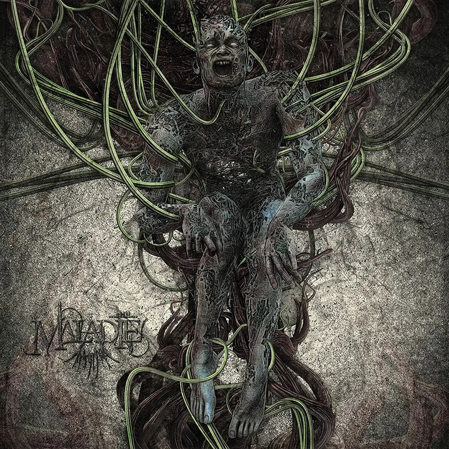 MALADIE - Still · BLACK DLP 1