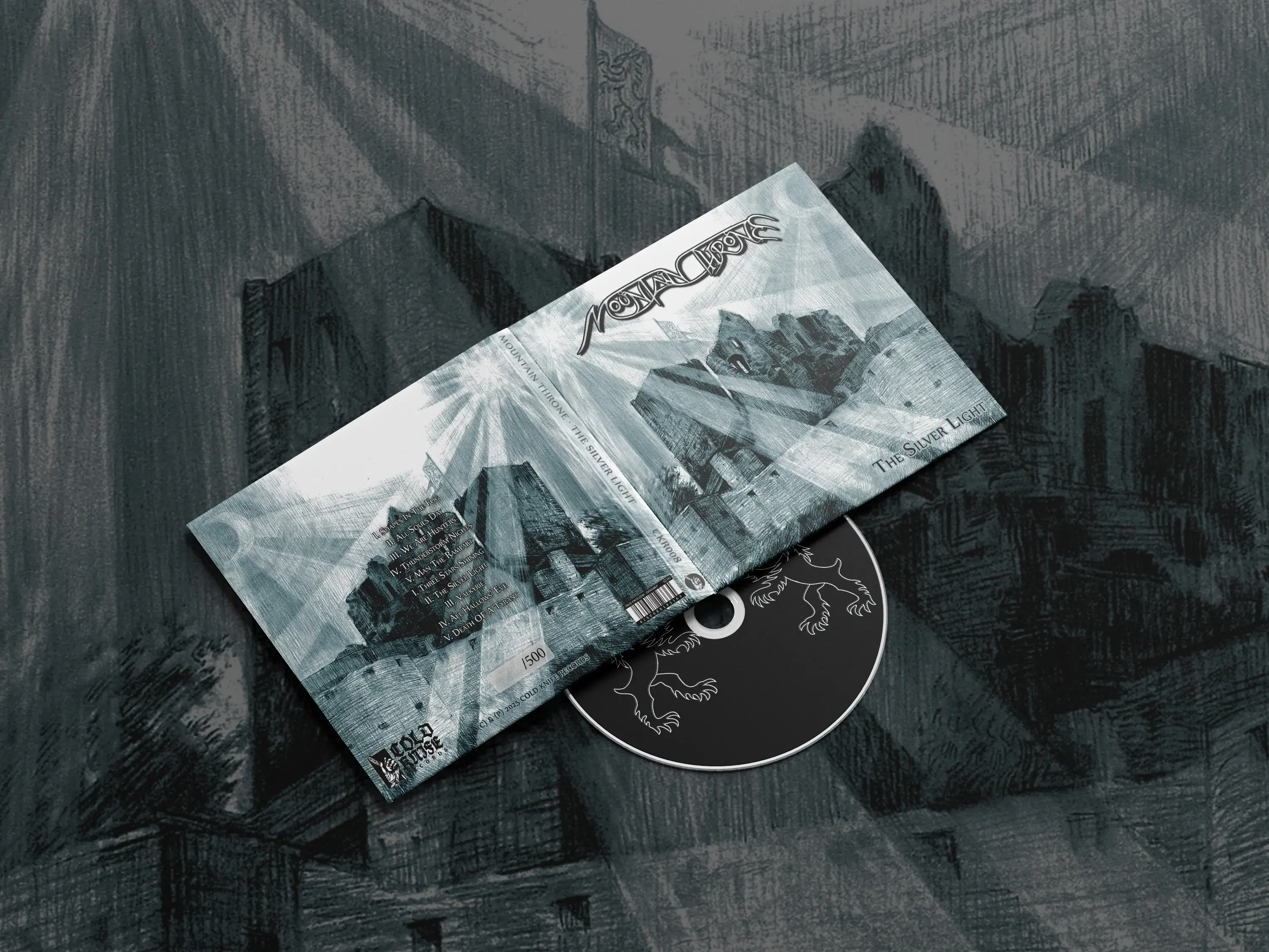 MOUNTAIN THRONE · The Silver Light | DIGIPAK CD · Picture 2 MOUNTAIN THRONE · The Silver Light | DIGIPAK CD (Heavy Metal/Doom Metal CDs) · Picture 2